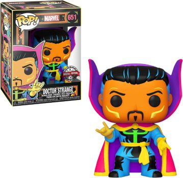 Funko POP Marvel Black Light Dr. Strange