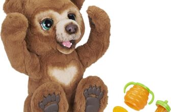 FurReal Friends Knuddelbaer Cubby