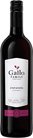 Gallo Rotwein Family Vineyards Zinfandel Halbtrocken