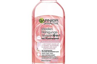 Garnier All in Mizellen Reinigungswasser mit Rosenwasser