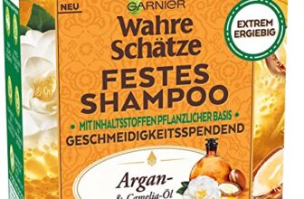 Garnier Wahre Schaetze Festes Shampoo gegen trockenes Haar