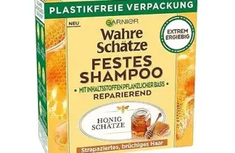 Garnier Wahre Schätze Wahre Schätze Festes Shampoo Honig Schätze