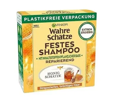 Garnier Wahre Schätze Wahre Schätze Festes Shampoo Honig Schätze