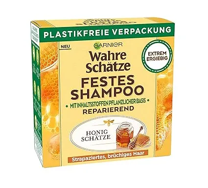 Garnier Wahre Schätze Festes Shampoo Honig Schätze