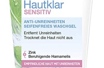 Garnier Waschgel sensitive