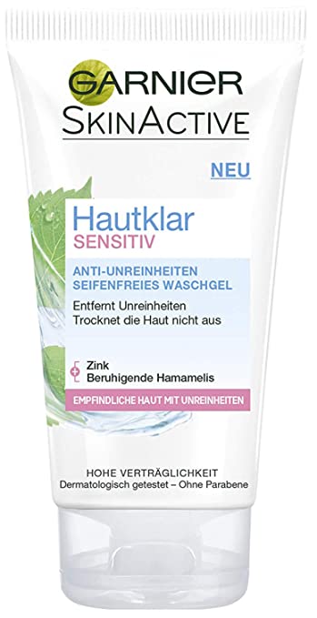 Garnier Waschgel Sensitive