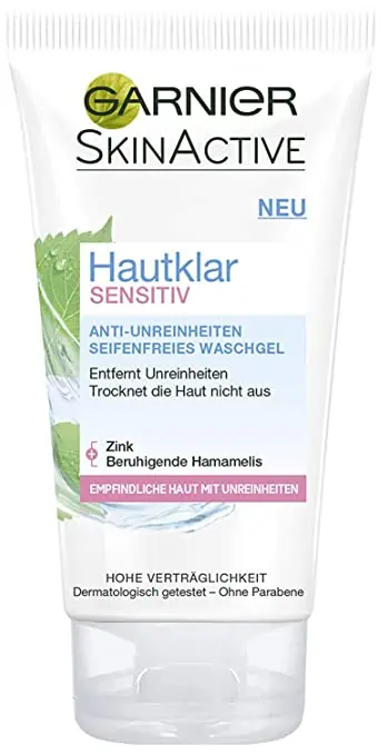 Garnier Waschgel sensitive 150ml ab 2,64 € inkl. Prime-Versand