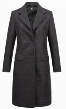 Giesswein Merinowolle Mantel Classic Coat