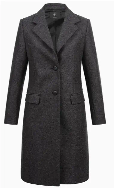 Giesswein Merinowolle-Mantel Classic Coat (2 Farben, Gr. 36 bis 42) für 149,50 € inkl. Versand