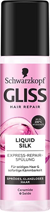 Gliss Express-Repair-Spülung Liquid Silk