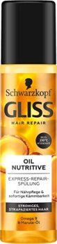 Gliss Express Repair Spuelung Oil Nutritive