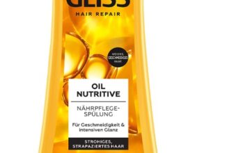 Gliss Spuelung Oil Nutritive ml Haarspuelung