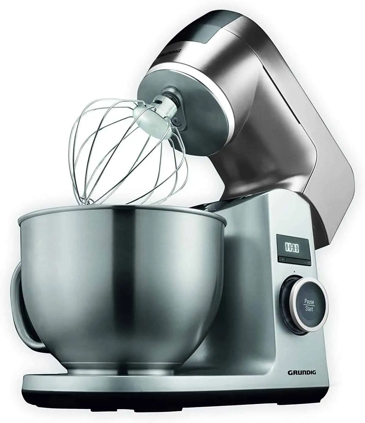 Grundig KMP 8650 S Küchenmaschine (1.000 Watt, 4,6 l Edelstahlrührschüssel) für 149,40 € inkl. Versand (statt 189,99 €)
