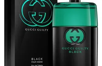 Gucci Guilty Black Pour Homme