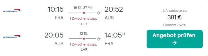 Guenstige Fluege Von Frankfurt Am Main Nach Austin Auf Skyscanner