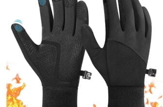 Handschuhe Herren Damen Fahrradhandschuhe Laufhandschuhe Duenn Touchscreen Winddichte Wasserdichte S