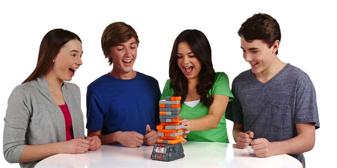 Hasbro Gaming Jenga Bebt Geschicklichkeitsspiel