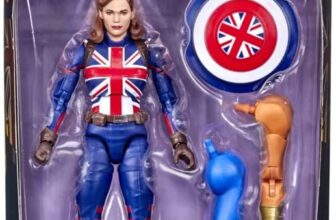 Hasbro Marvel Legends Series cm grosse Captain Carter Figur