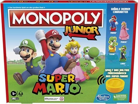 Hasbro Monopoly Junior Super Mario Edition Brettspiel