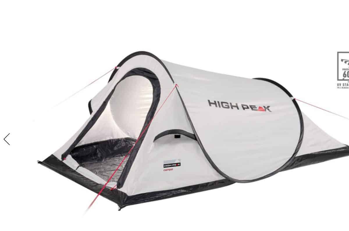 High Peak Campo Zelt Campz.de