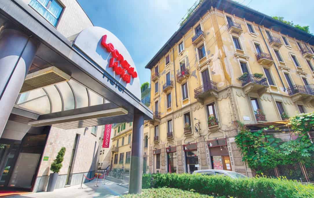 Hotel Entrance Leonardo Hotel Milan City Center Mailand • Holidaycheck Lombardei Italien