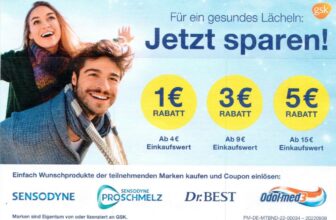 REWE: 9,00 € Rabatt ab 15,00 € auf Dr. Best, Sensodyne