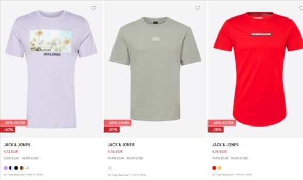 JACK JONES Shirts im Sale fuer Herren online kaufen ABOUT YOU