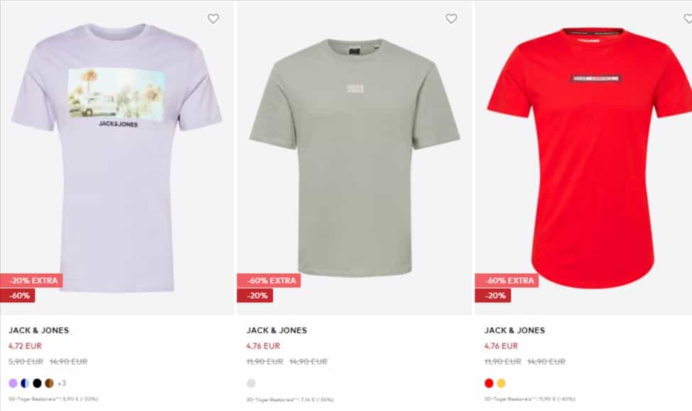 Jack Jones Shirts Im Sale Fuer Herren Online Kaufen About You