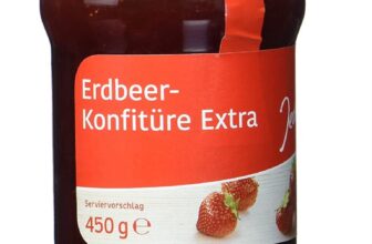 Jeden Tag Konfituere Extra Erdbeere g Amazon.de Lebensmittel Getraenke