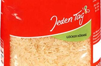 Jeden Tag Parboiled Langkorn Spitzenreis