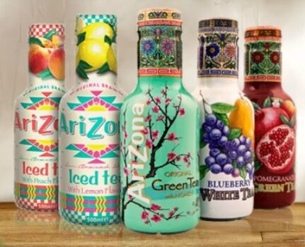 Jetzt mit Cashback Geld sparen 🏷️Arizona Iced Tea mit E marktguru