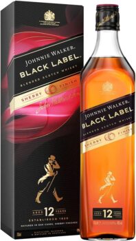 Johnnie Walker Black Label Sherry Finish