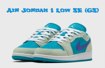 Jordan AIR JORDAN LOW SE GS Aquatone Blue Green BSTN Store