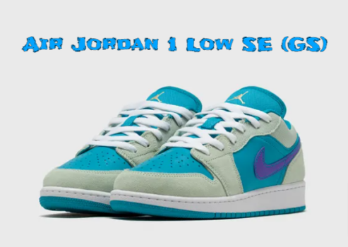 Jordan AIR JORDAN LOW SE GS Aquatone Blue Green BSTN Store