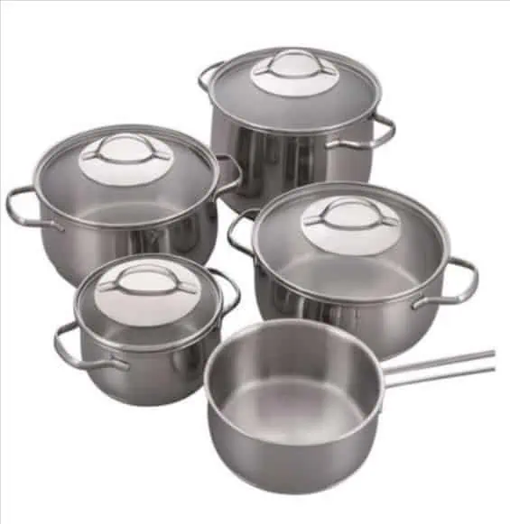 Kelomat Torrano Topf-Set 9-teilig für 73,99 € inkl. Versand (statt 110,56 €)