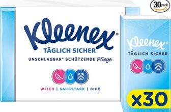 Kleenex Taeglich Sicher Taschentuecher