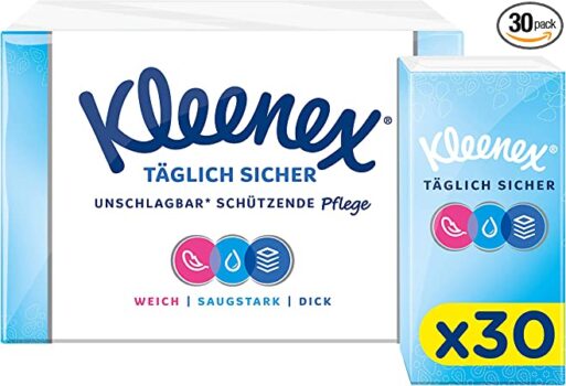 Kleenex Taeglich Sicher Taschentuecher