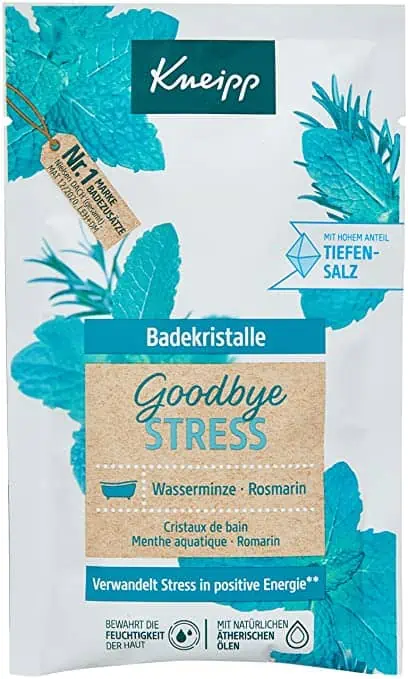 Kneipp Badekristalle Goodbye Stress 60g ab 0,71 € inkl. Prime-Versand
