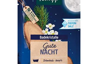 Kneipp Badekristalle Gute Nacht