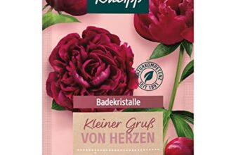 Kneipp Badekristalle Kleiner Gruss von Herzen