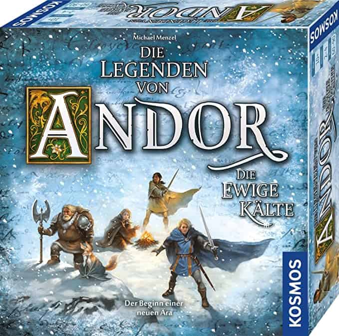 Kosmos 683351 Die Legenden Von Andor: Die Ewige Kälte