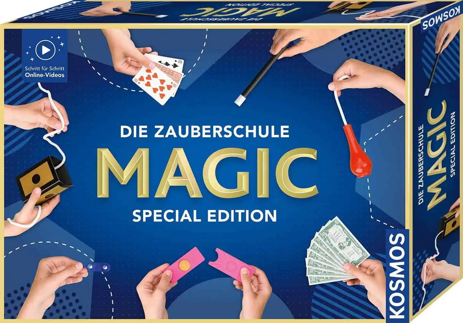 Kosmos Die Zauberschule Magic Special Edition (einfach Zaubern Lernen, 100 Tricks) für 17,57 € inkl. Prime-Versand (statt 23,94 €)
