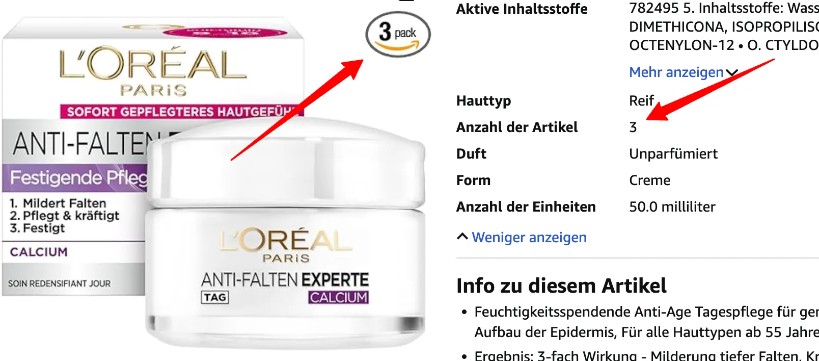 Schnäppchen, Deals und Rabattcodes des Tages - L'Oreal Produktangebot