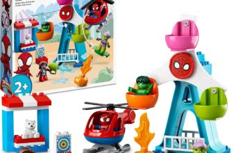 LEGO DUPLO Marvel Spider Man Friends Jahrmarktabenteuer