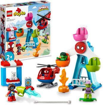 LEGO DUPLO Marvel Spider Man Friends Jahrmarktabenteuer