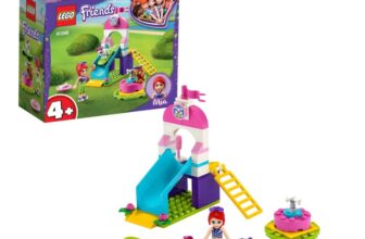 LEGO LEGO Friends Welpenspielplatz Amazon de Spielzeug