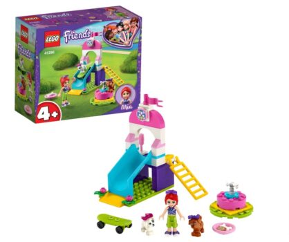 LEGO LEGO Friends Welpenspielplatz Amazon de Spielzeug