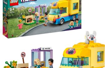 LEGO Friends Hunde Rettungsvan