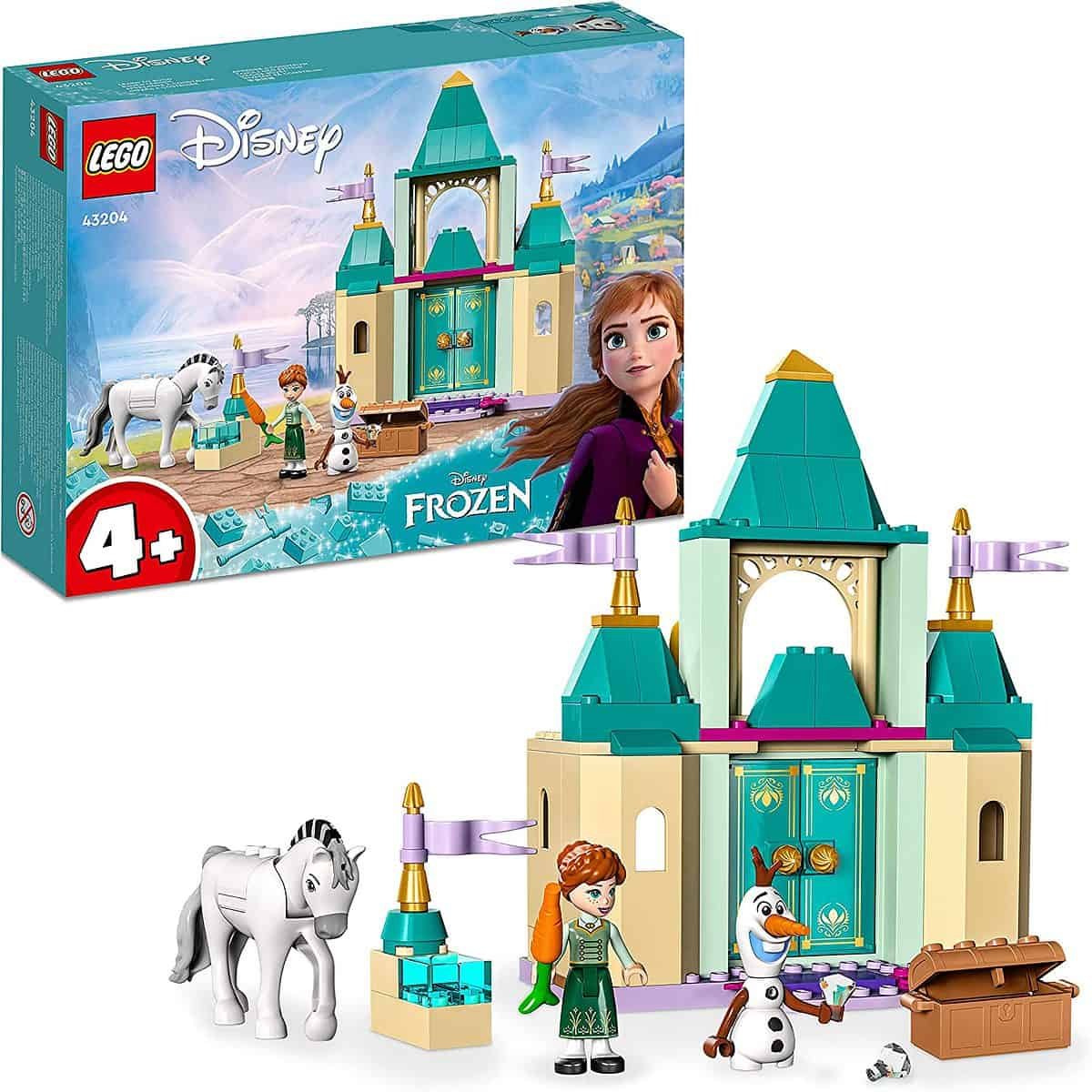 Lego Disney Princess Annas Und Olafs Spielspass Im Schloss