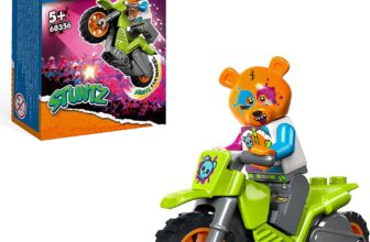 LEGO City Stuntz Baeren Stuntbike